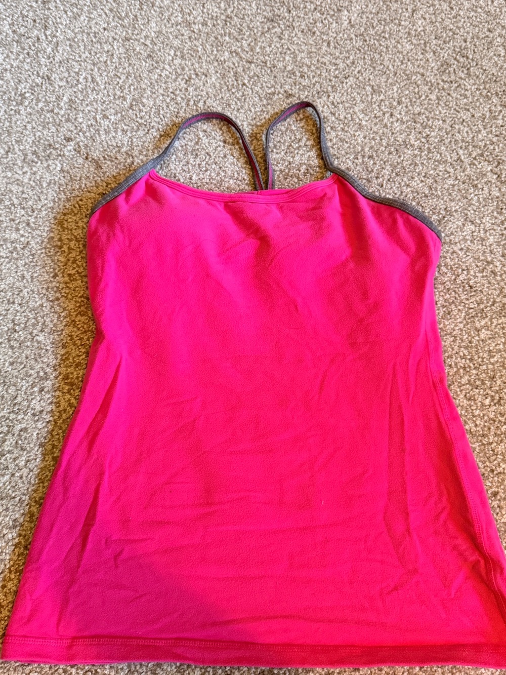 Lululemon Power Y Tank Top size 8